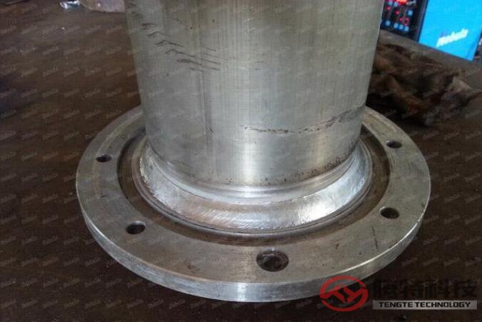 MIG復合焊角焊縫焊縫截面形貌